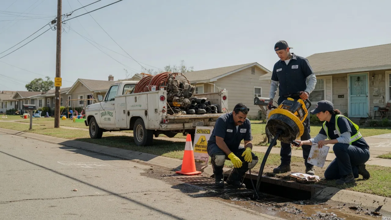 Drain Cleaning in Orrville, AL near me
